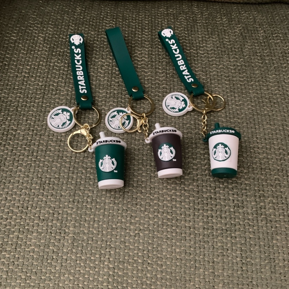 Coffee cup keychain (1 keychain)